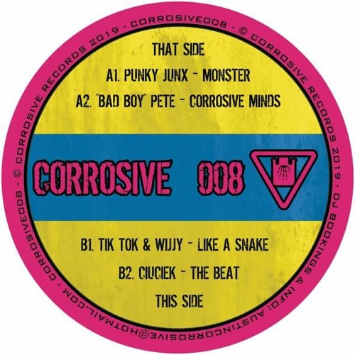 Ciuciek- The Beat [clip] **OUT NOW on CORROSIVE RECORDS**