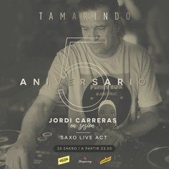 JORDI CARRERAS - Live at Tamarindo 5º Aniversario (Ourense 25/01/20)