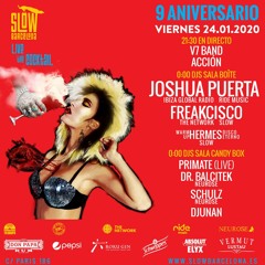 Joshua Puerta @ Slow Club , Barcelona