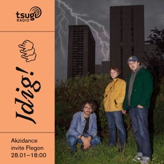 [DJ SET] Jdig! #1 - Akzidance invite Flegon