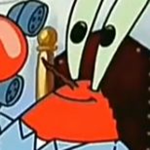 Mr. Krabs sings the fairy fountain