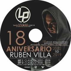2- RUBEN VILLA 18 ANIVERSARIO EN CABINA  (set Clasicos LP Najera 2007-2019)