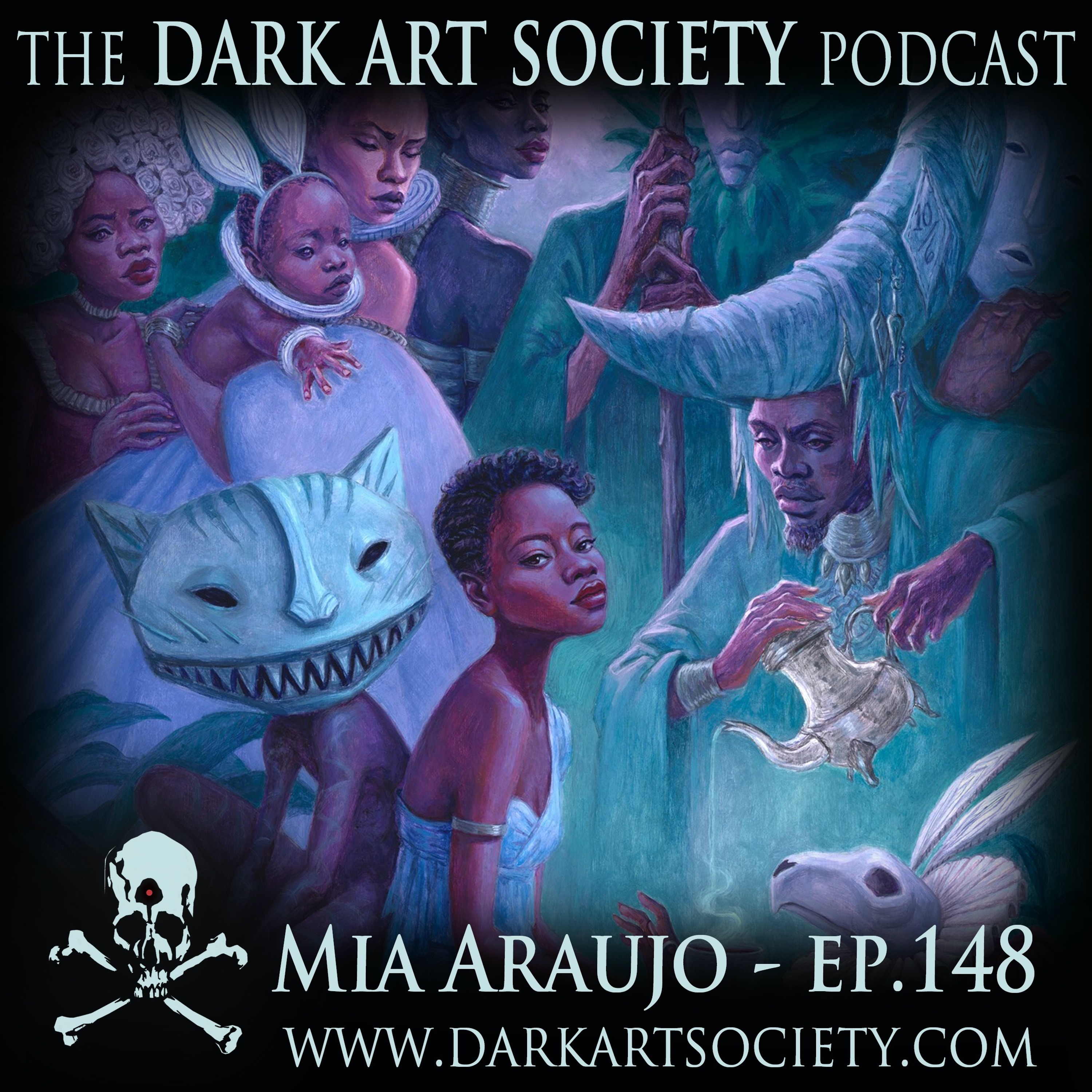 The Dark Art Society Podcast with Chet Zar