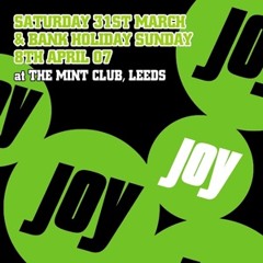 Gayle San @ JOY, Leeds. 31 - 03 - 07