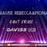 Nause Rebecca&Fiona " Can't Erase" Daviss Remix