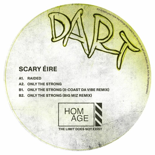 HOMAGE008 // DART - Scary Éire EP