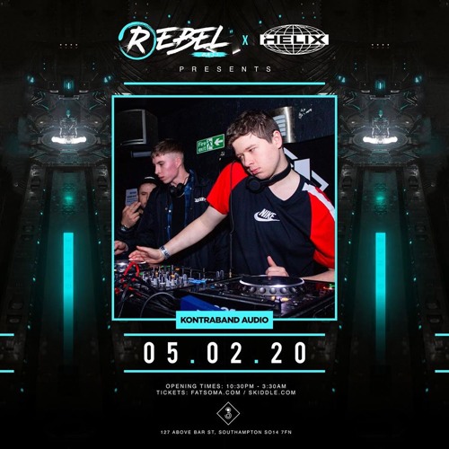 KONTRABAND AUDIO(LEVZ & DUECE) - Rebel Bass x Helix pres. BEN SNOW Promo mix