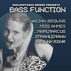 BassFunction - Miss ÄhmEs Bday Night (dark Techno Set)with Kabali 26.01.2020
