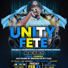 Digital Bashment - Unity Fete 2020 Black Boy Promo Mix