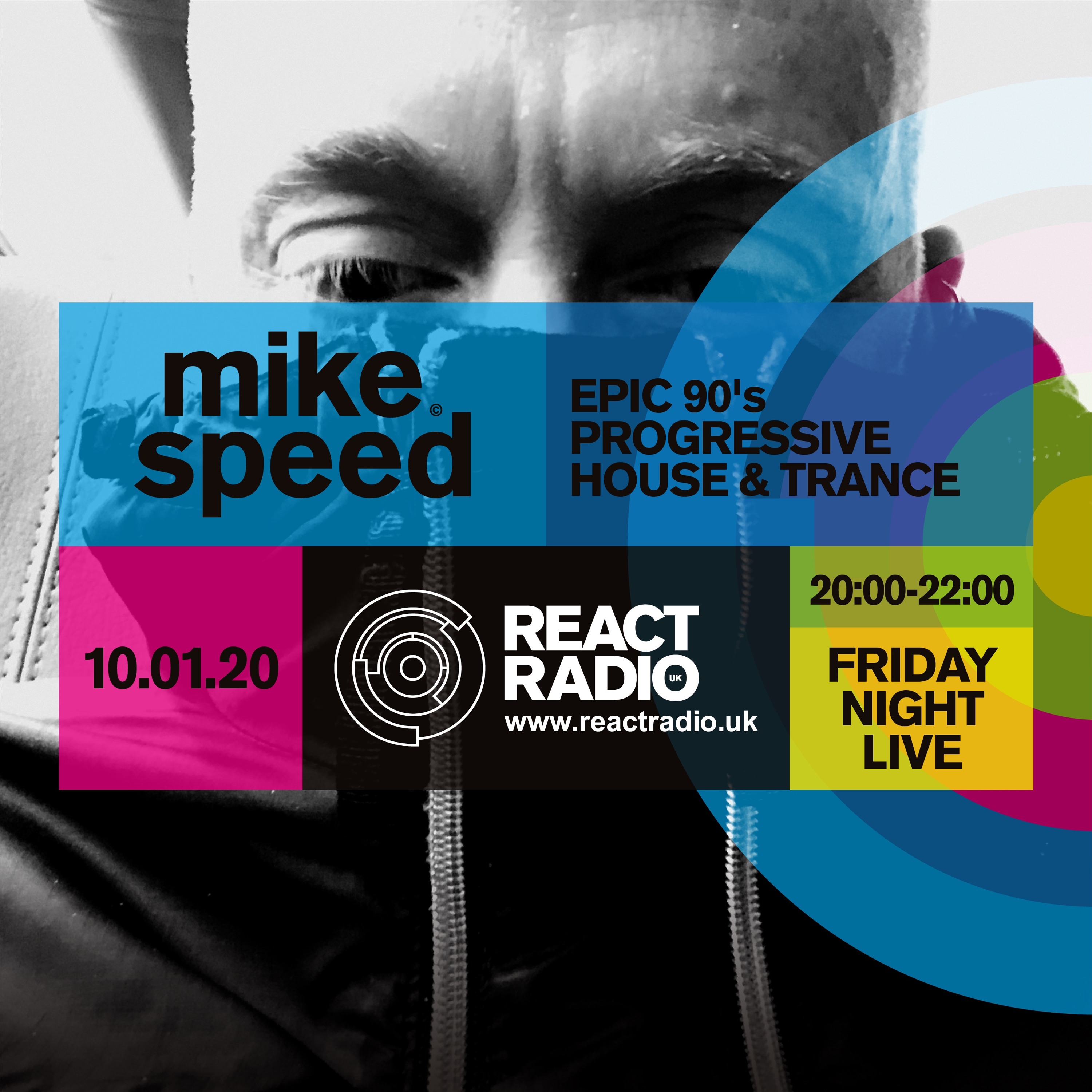 Mike Speed | React Radio UK Show | www.reactradio.uk | Underground & Oldskool Beats