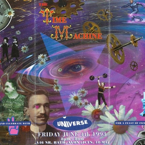 Mike Shawe Universe Time Machine Aztec Temple 04-06-1993 Part 2