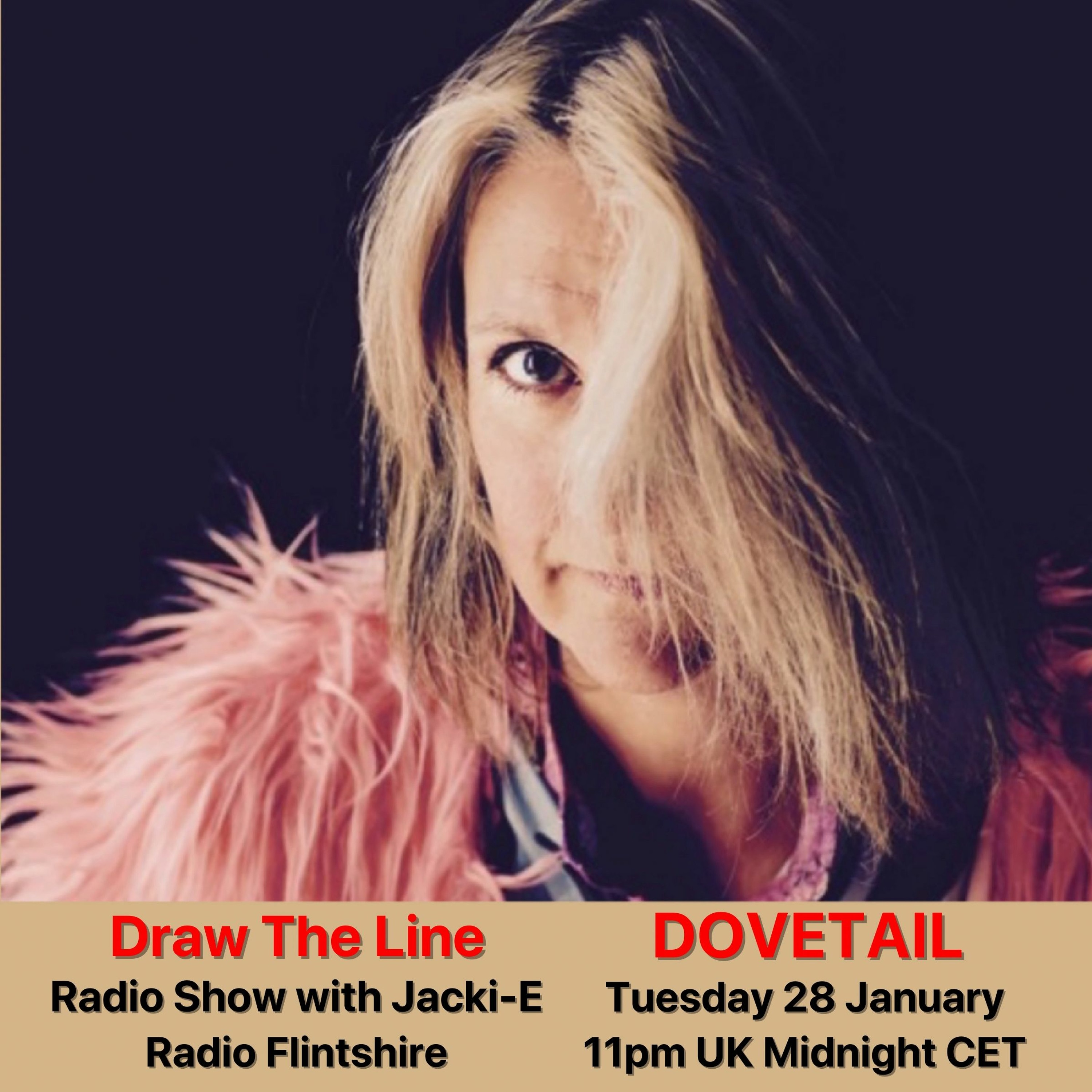 Jacki-E and Draw The Line Radio Show