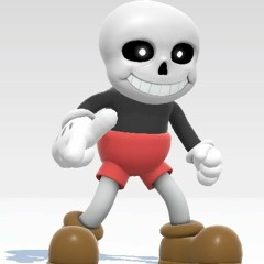 motherffffFUCKING sans cuphead