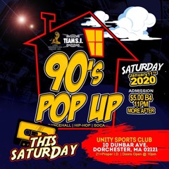90s Pop Up Party (DJ PATCHY)