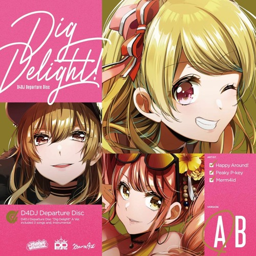 Stream PinPana Cchi | Listen to D4DJ - Happy Around! 1st