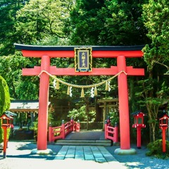 Tenkawa Shrine - 528 Hz Solfeggio Frequencies - Miracle Healing