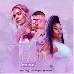 🔥 TUSA 🔥 - Estilo Beat Karol G ✘ Bad Bunny ✘ Nicki Minaj  Pista De Reggaeton 2020 -con Tag