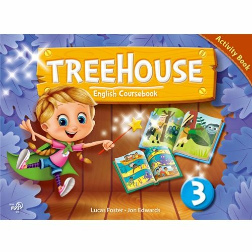 Stream Track 12 Treehouse 3 Activity Book by Compass Publishing