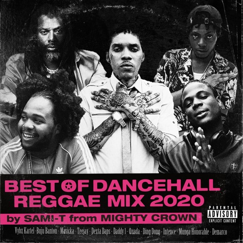 Best Of Dancehall Reggae MIX 2020 mixed by SAMI-T