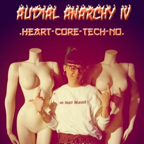 DJANE ENIGMA / AUDIAL ANARCHY IV / HARD TECHNO EPISODE / TOXIC SICKNESS / JANUARY / 2020