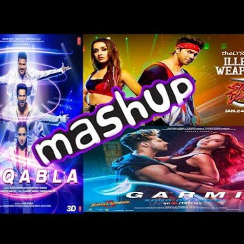 Street Dancer 3 Mashup | Muqabla Song | Garmi Song | illegal Weapon 2.0 | Vishwesh