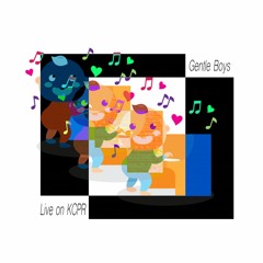 Gentle Boys | Live on KCPR | 5.9.19