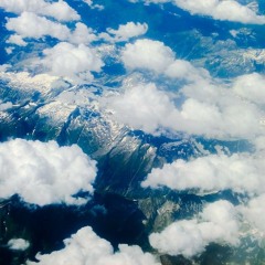 in clouds