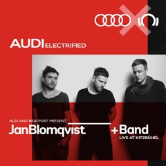 FREE TRACK | Jan Blomqvist - Our Broken Mind Embassy (Original Mix) | AUDI Electrified