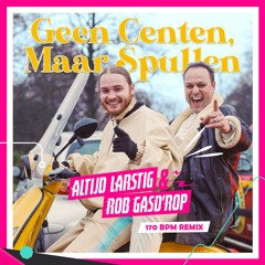 Donnie Ft. Frans Bauer - Geen Centen Maar Spullen [170 BPM REMIX] [FREE DOWNLOAD]