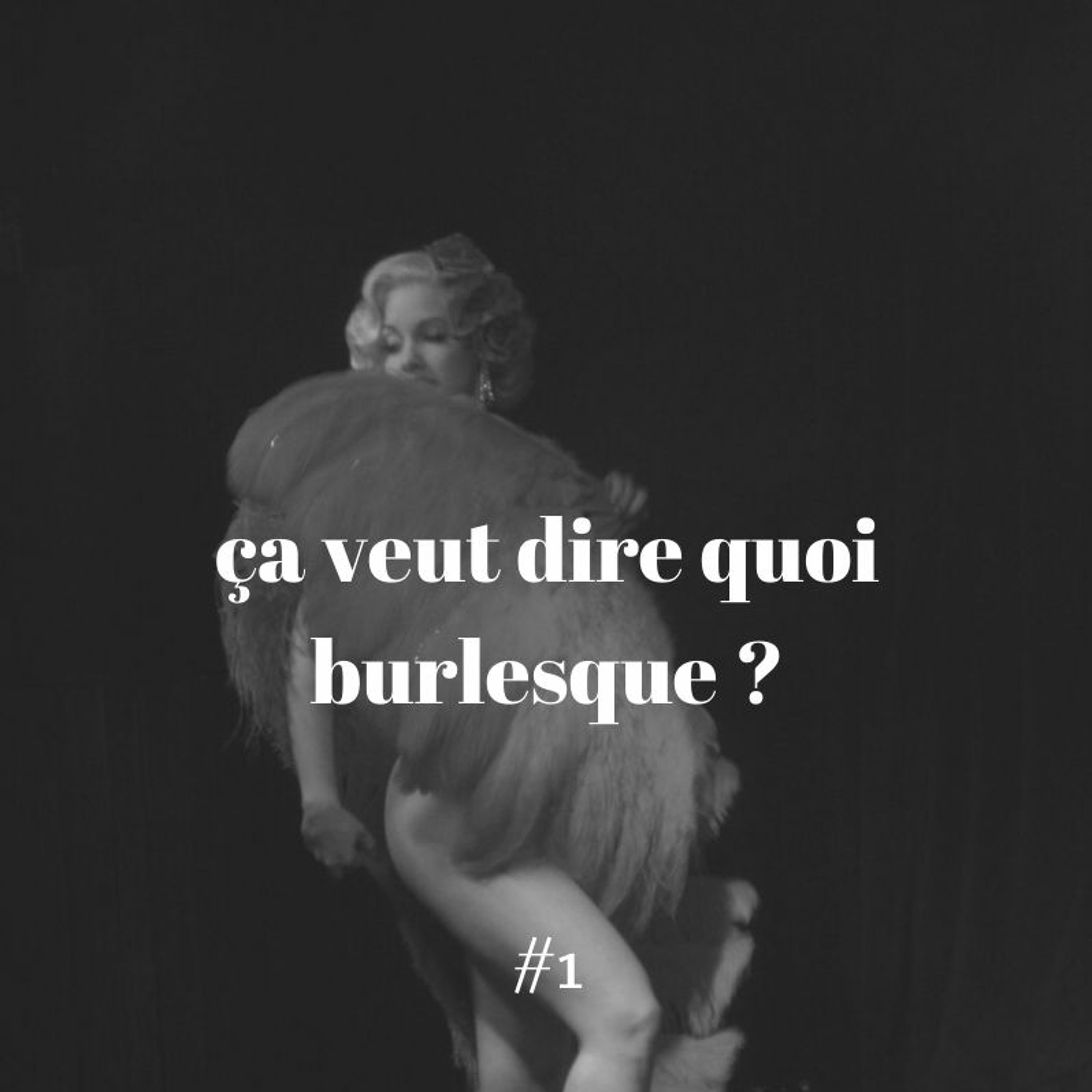 #1 – ça veut dire quoi burlesque ?