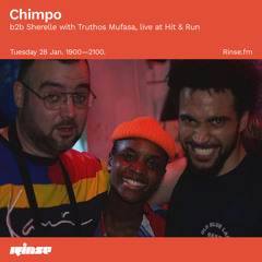 Chimpo b2b Sherelle with Truthos Mufasa, live at Hit & Run - 28 January 2020