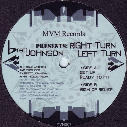 Brett Johnson - Sigh Of Relief (2003)
