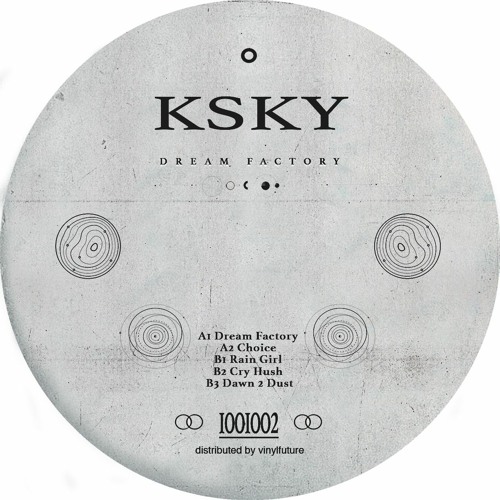 PREMIERE – KSKY – Dream Factory (10010 Records)