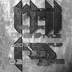 Mix Liquid funk Émission DNB Style 02.05.2018 With Kamineo