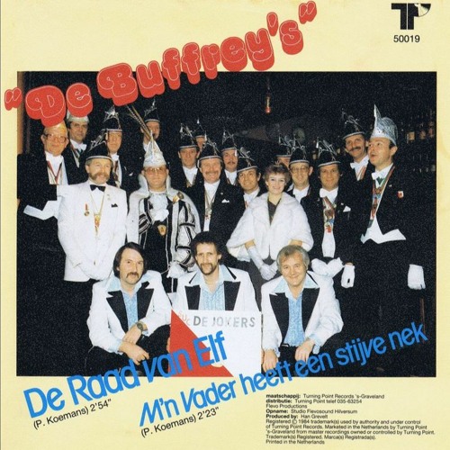 Stream De Buffrey's - M'n Vader Heeft Een Stijve Nek by Jantjes Muziek ...