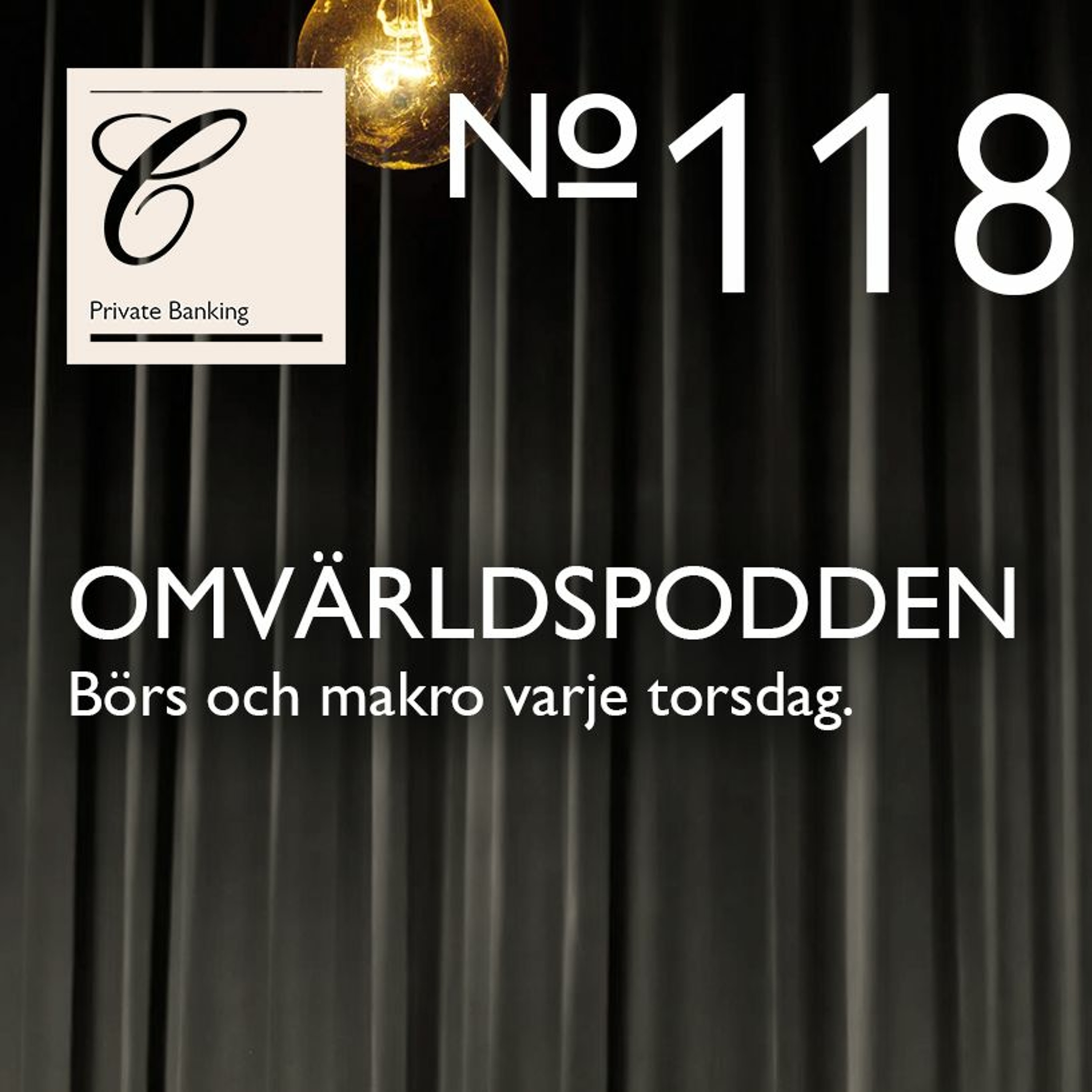 #118 Rapportsäsong, Corona och bolag vi gillar