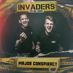 INVADERS podcast 005 - Guestmix by Major Conspiracy