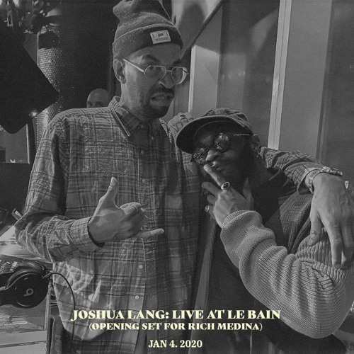 Joshua Lang Live At Le Bain (Snippet) | 1.4.20