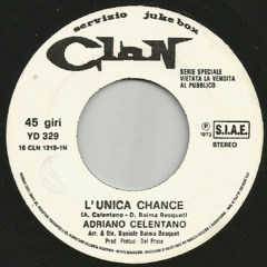 Adriano Celentano - L'unica Chance (MTee's Re - Grooved)
