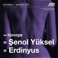 erdinyus @ minimüzikhol (Istanbul, TR) / 04.01.2020 / Live Record DJ Set