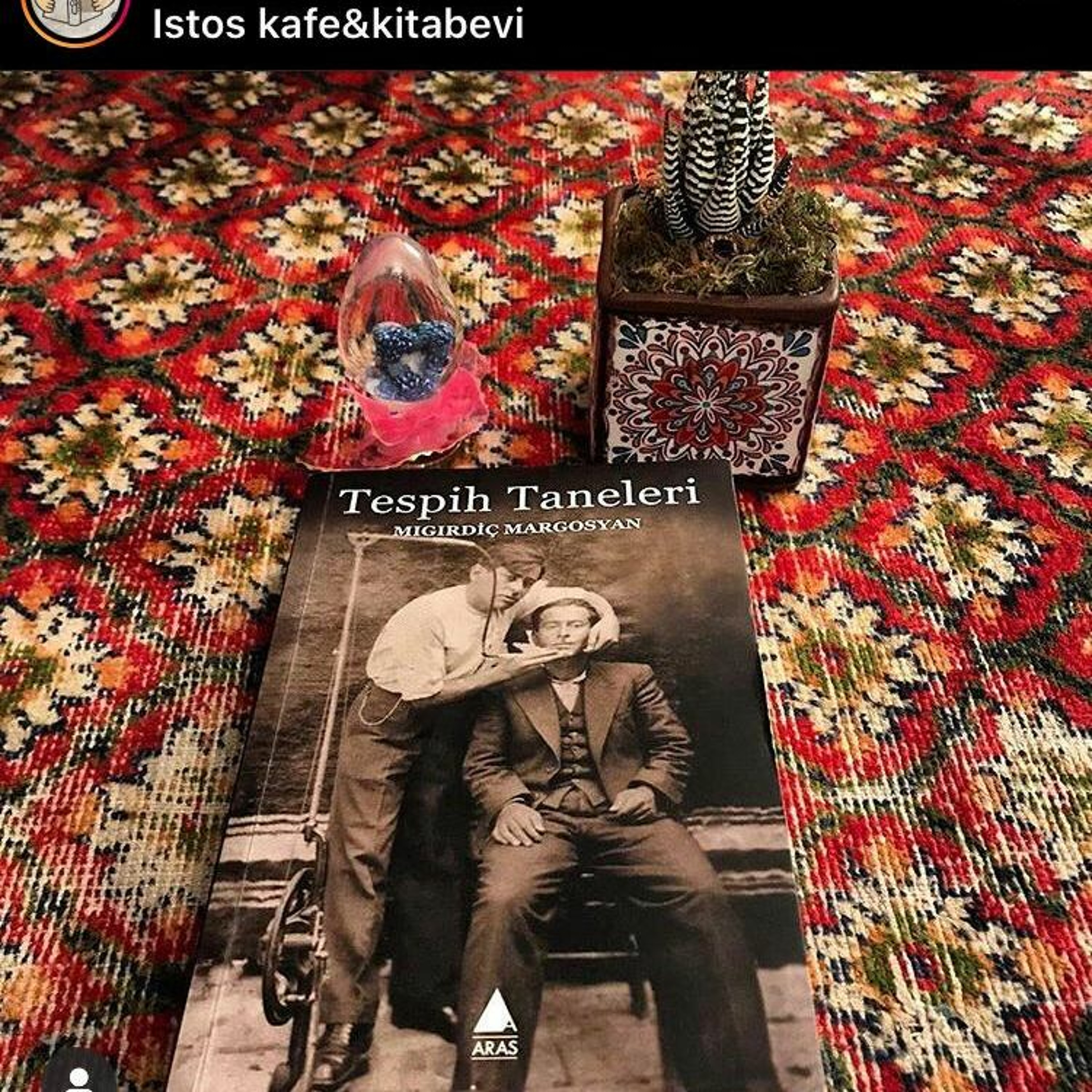 Kitap Tanıtımı; Mıgırdiç Margosyan - Tespih Taneleri episode artwork