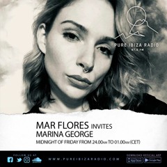 Marina George on Pure Ibiza Radio for Mar Flores Radio Show