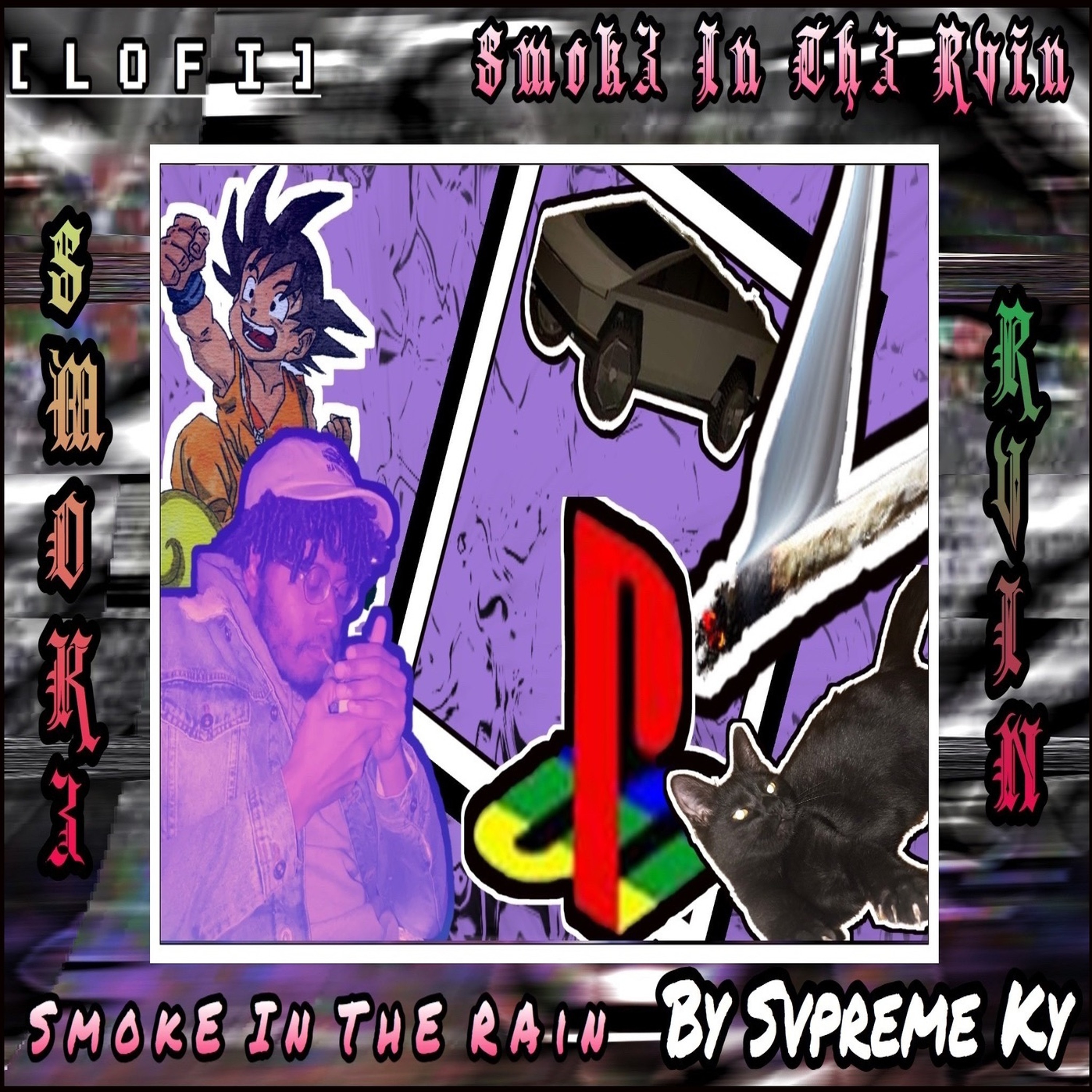 [ Free Lo-Fi Beat Tape ] Smoke In The Rain episode artwork