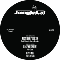 B1 - Dub - Liner  - Big Wheelin - JCAT009-1 E.P.