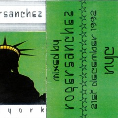 Roger Sanchez N.Y.C. 27th of December 1992 (side b)