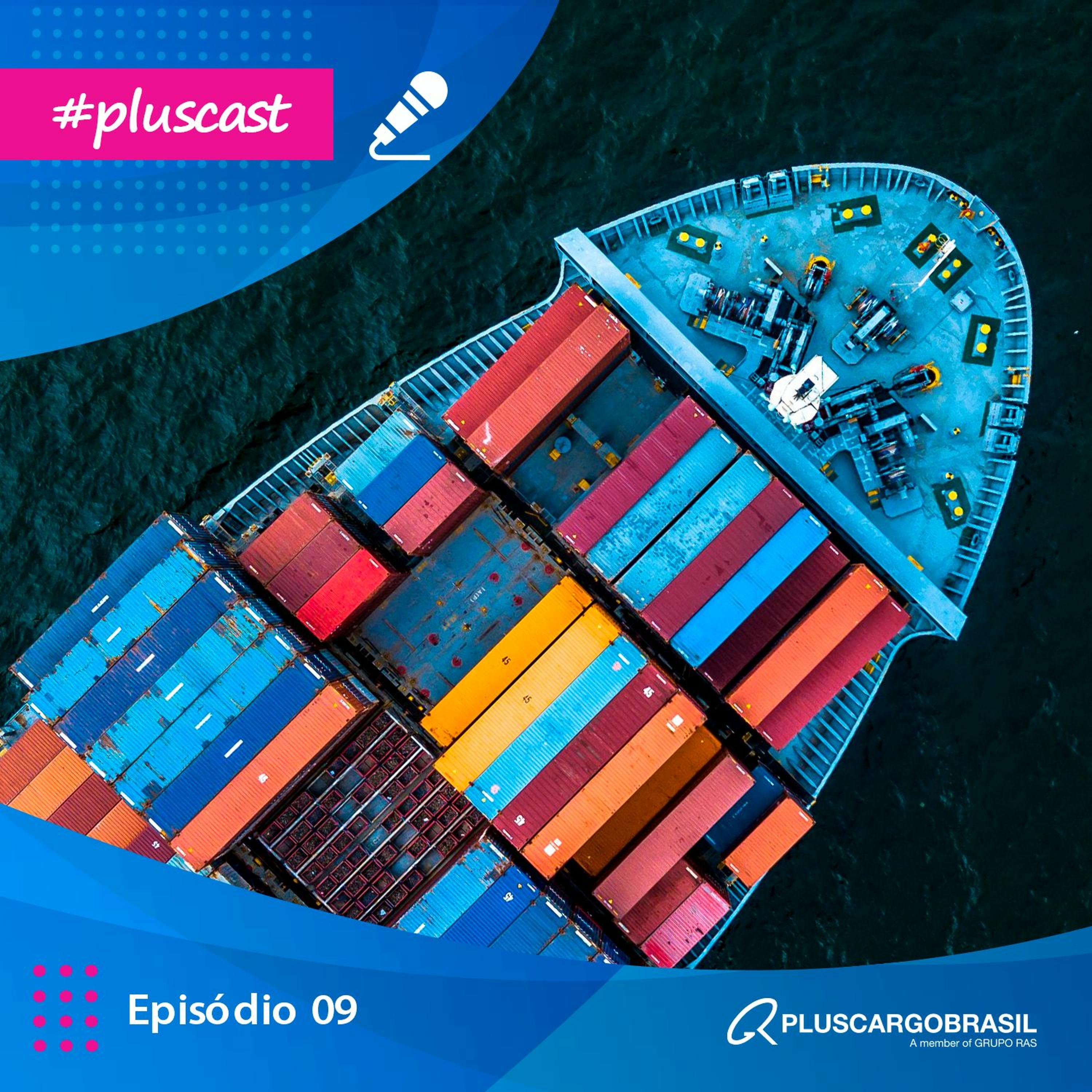 LogísticaPLUS - o podcast da Pluscargo