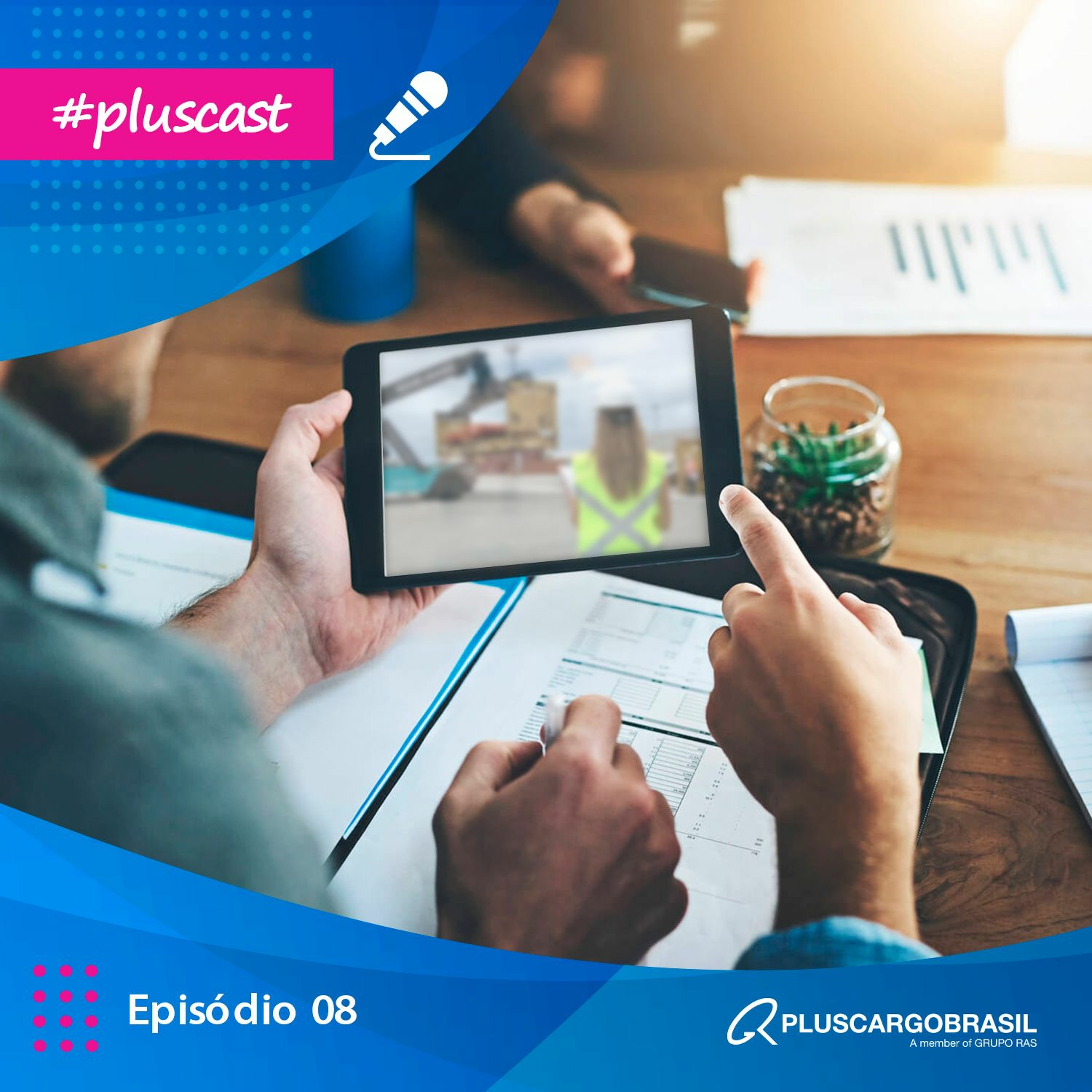 LogísticaPLUS - o podcast da Pluscargo