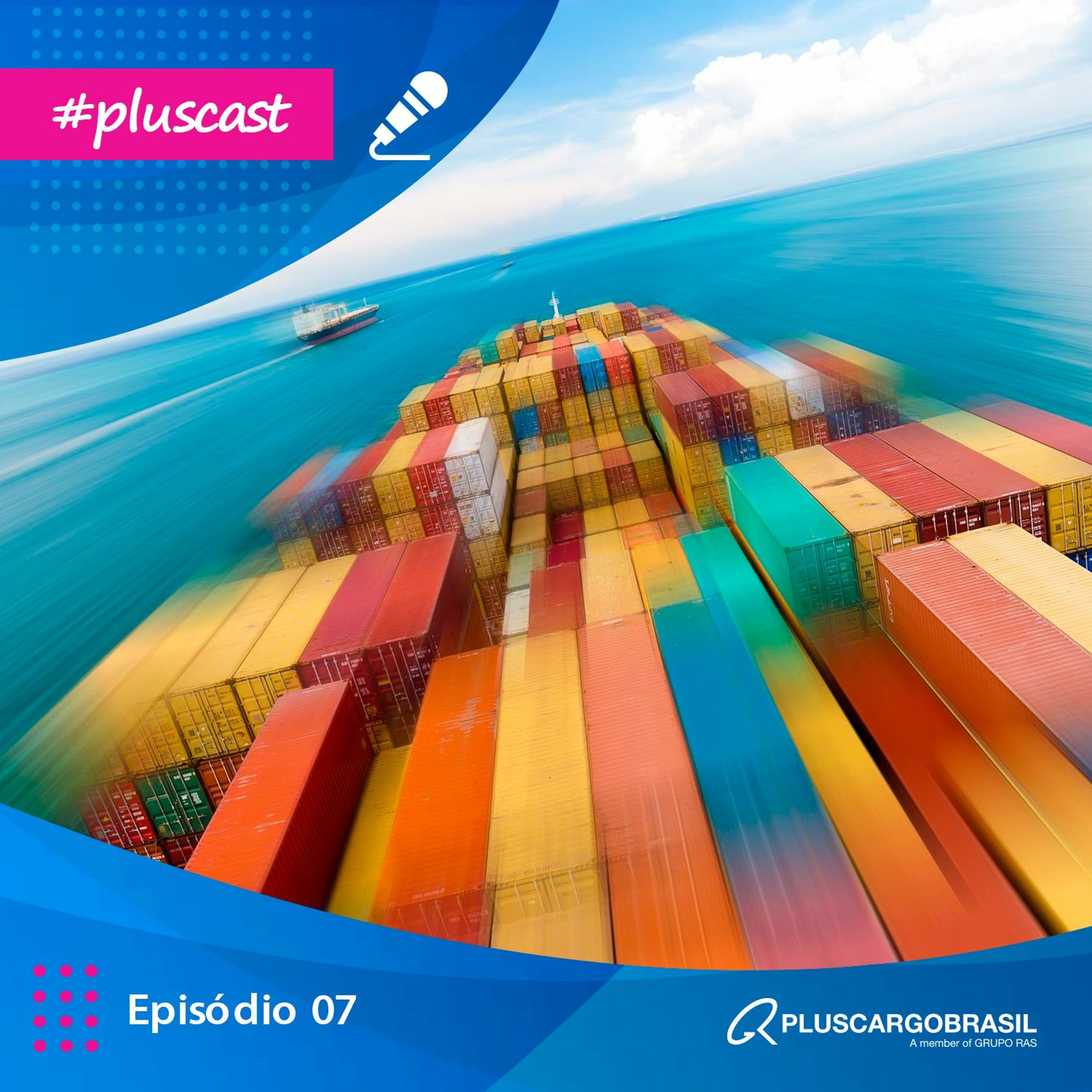 LogísticaPLUS - o podcast da Pluscargo