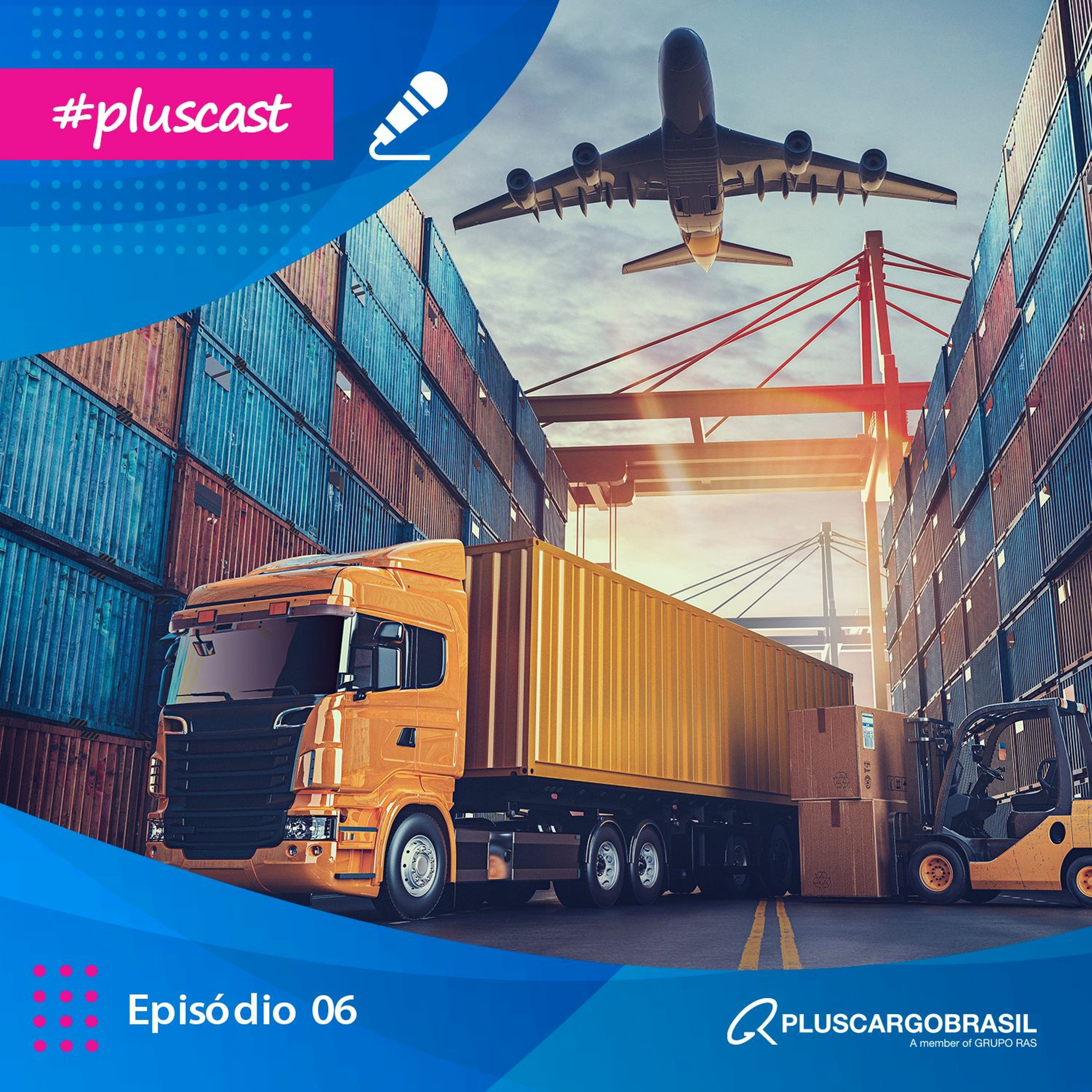 LogísticaPLUS - o podcast da Pluscargo