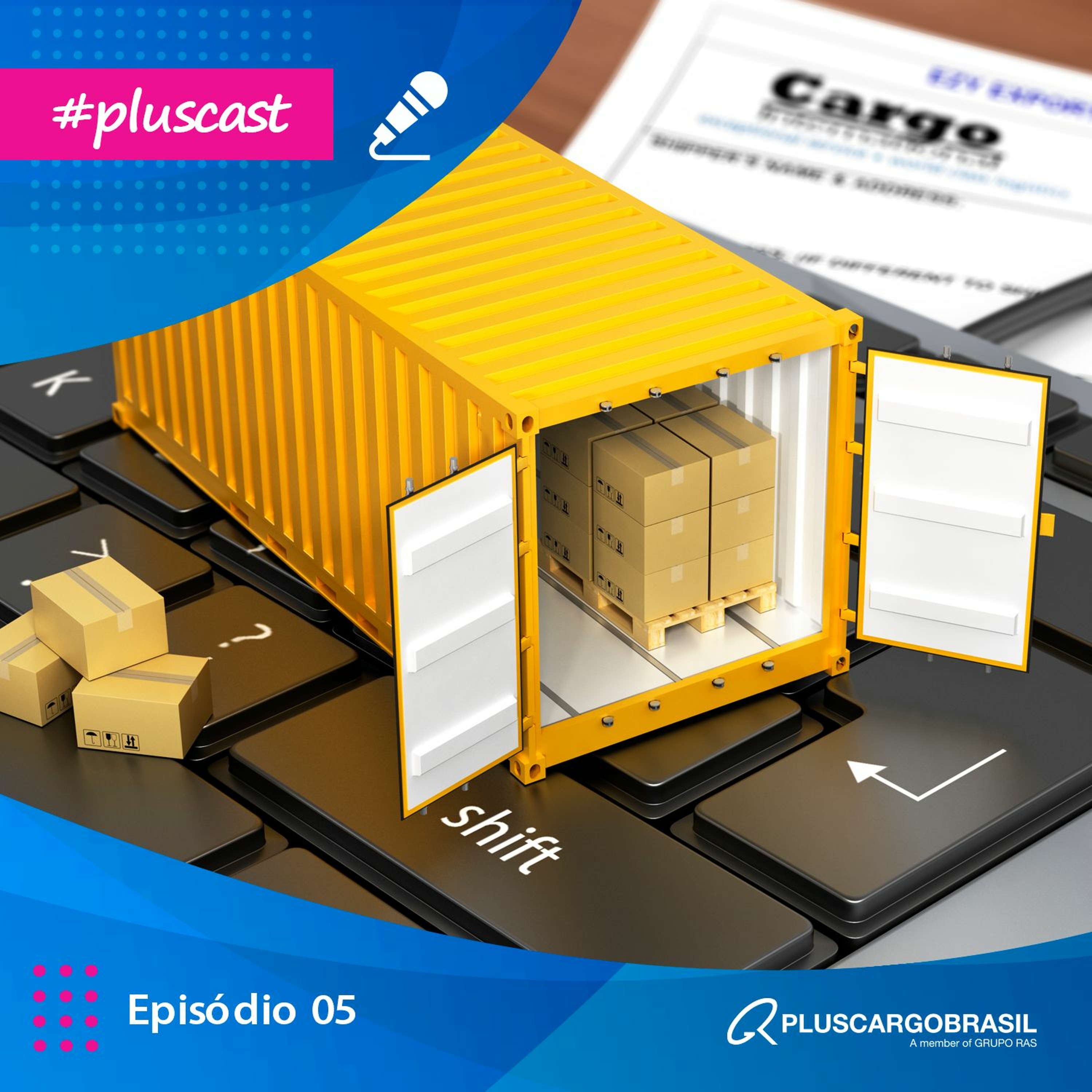 LogísticaPLUS - o podcast da Pluscargo